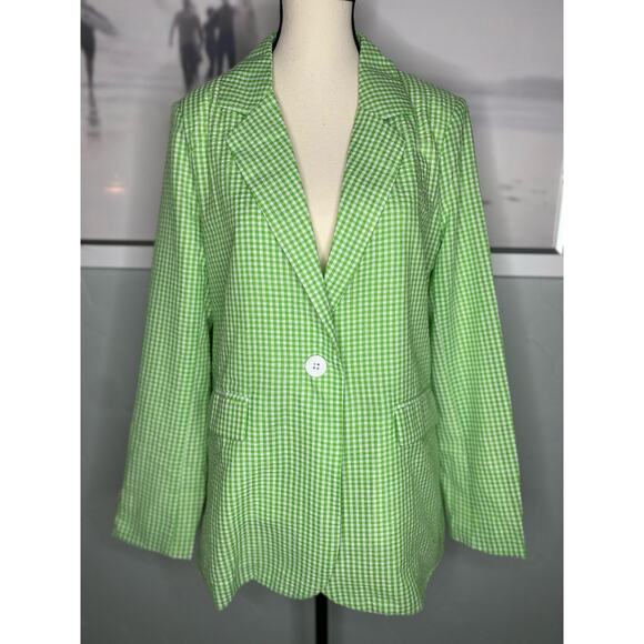 Charlie Holiday Women’s Green Blazer - Picture 2 of 7